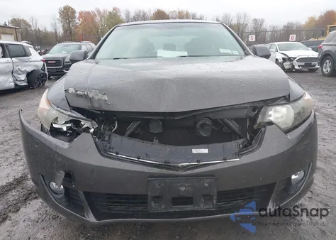 2010 Acura Tsx 2.4 из США, поврежденный, VIN JH4CU2F66AC002441